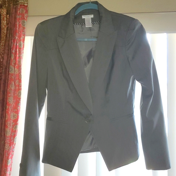 Gray suit blazer - Picture 1 of 3